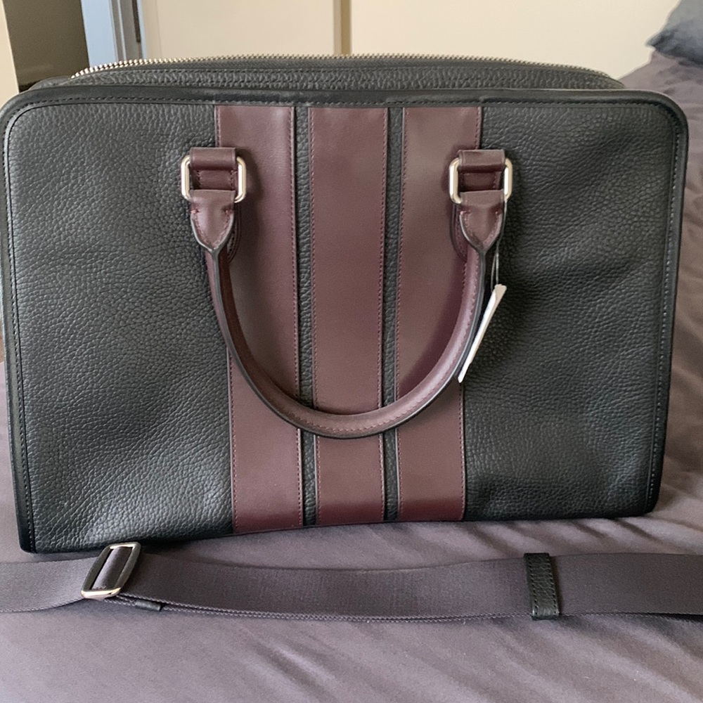 Coach Men Leather Bag